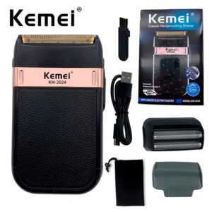 Maquina-shaver-kemei-KM-2024(1) Maquina Shaver Kemei KM-2024