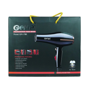 Secador Gemei 1780 Secador Gemei 1780
