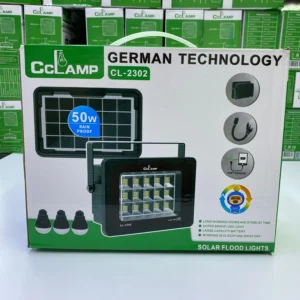 Lampara Solar con Bombillos x3 CL 2302 Lampara Solar con Bombillos x3 CL 2302