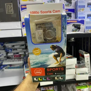 Camara Deportiva Sumergible 1080P Camara Deportiva Sumergible 1080P