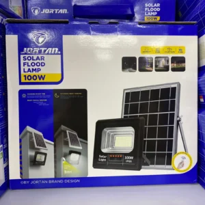 Lampara Solar Jortan 100w JTYY100W Lampara Solar Jortan 100w JTYY100W