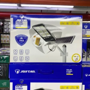 Lampara Solar Jortan IP66 JTYS400W Lampara Solar Jortan IP66 JTYS400W