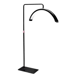 lamparamedialuna_1 Lampara Media Luna con Pedestal