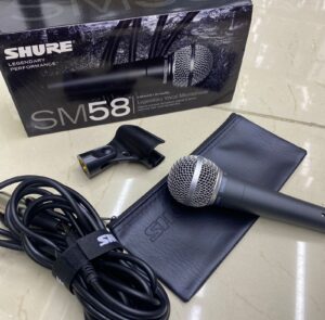 Microfono Shure SM58 Micrófono Profesional SM58