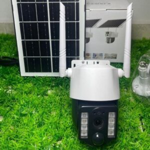 camara de seguridad jortan con panel solar Camara de Seguridad Jortan con Panel Solar