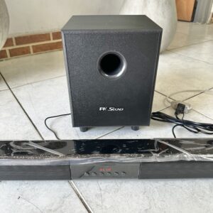 Barra de Sonido con Bajo PK-Sound