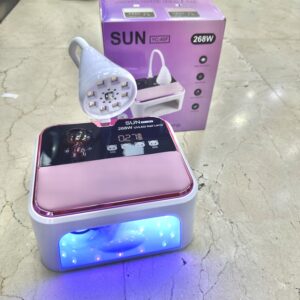 Lámpara de Uñas Inalámbrica con PressOn SUN YC-45F
