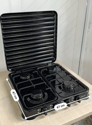 Estufa 4 Boquillas Sokany SK-6004